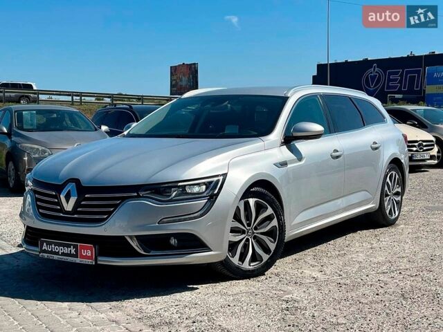 Серый Рено Talisman, объемом двигателя 1.6 л и пробегом 160 тыс. км за 14490 $, фото 1 на Automoto.ua