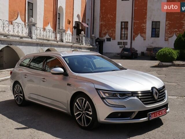 Сірий Рено Talisman, об'ємом двигуна 1.5 л та пробігом 197 тис. км за 13699 $, фото 1 на Automoto.ua