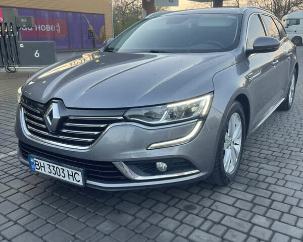 Серый Рено Talisman, объемом двигателя 1.46 л и пробегом 245 тыс. км за 12500 $, фото 1 на Automoto.ua