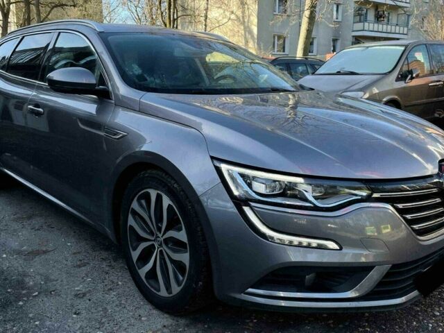Сірий Рено Talisman, об'ємом двигуна 1.6 л та пробігом 168 тис. км за 22469 $, фото 1 на Automoto.ua
