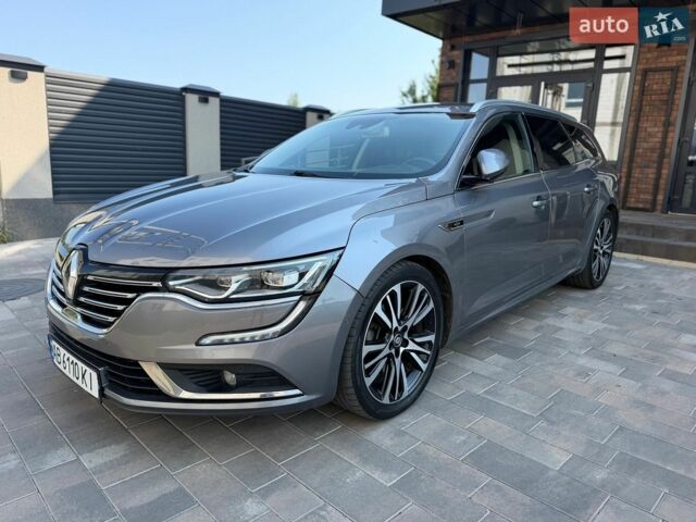 Серый Рено Talisman, объемом двигателя 1.6 л и пробегом 264 тыс. км за 14950 $, фото 1 на Automoto.ua