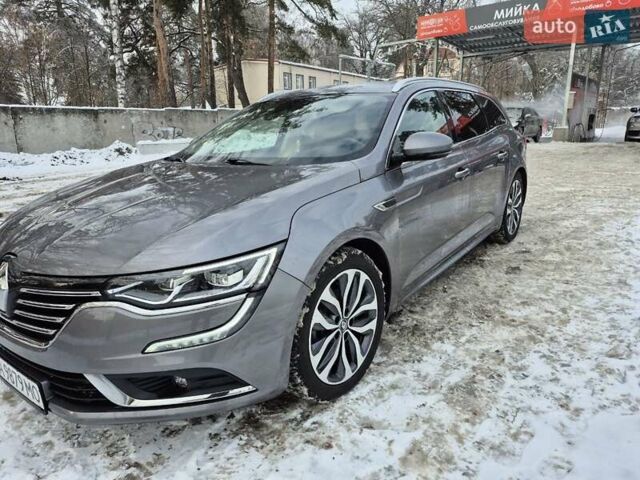 Сірий Рено Talisman, об'ємом двигуна 1.46 л та пробігом 190 тис. км за 15500 $, фото 1 на Automoto.ua