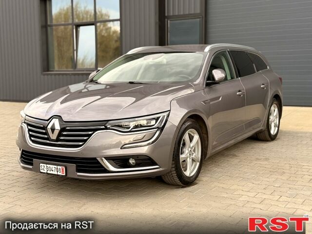 Серый Рено Talisman, объемом двигателя 1.6 л и пробегом 165 тыс. км за 14999 $, фото 1 на Automoto.ua