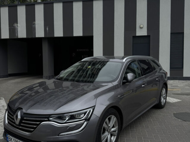 Сірий Рено Talisman, об'ємом двигуна 1.6 л та пробігом 260 тис. км за 12500 $, фото 1 на Automoto.ua