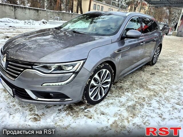Сірий Рено Talisman, об'ємом двигуна 1.5 л та пробігом 19000 тис. км за 15500 $, фото 1 на Automoto.ua