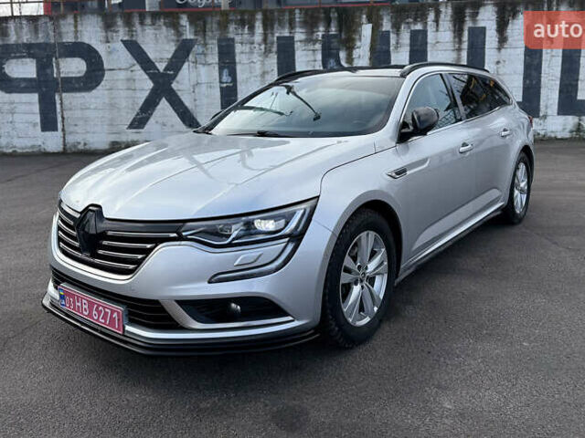 Серый Рено Talisman, объемом двигателя 1.5 л и пробегом 205 тыс. км за 14500 $, фото 1 на Automoto.ua