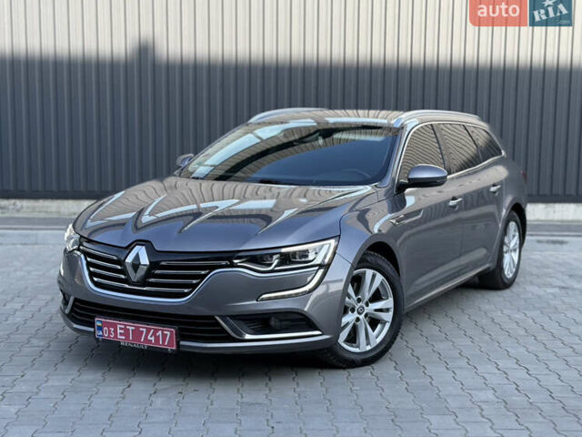 Серый Рено Talisman, объемом двигателя 1.6 л и пробегом 211 тыс. км за 14700 $, фото 1 на Automoto.ua