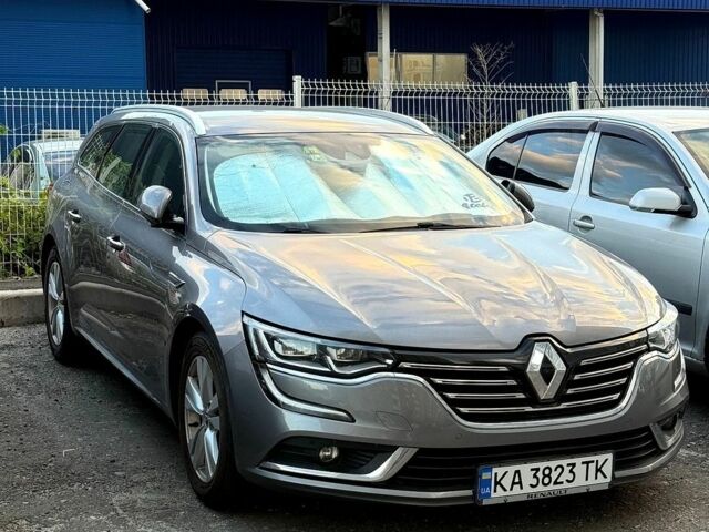Сірий Рено Talisman, об'ємом двигуна 1.6 л та пробігом 238 тис. км за 13999 $, фото 1 на Automoto.ua