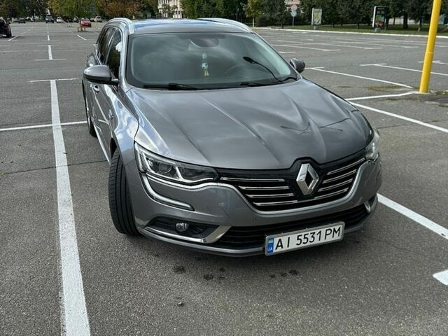 Сірий Рено Talisman, об'ємом двигуна 1.6 л та пробігом 196 тис. км за 15500 $, фото 1 на Automoto.ua