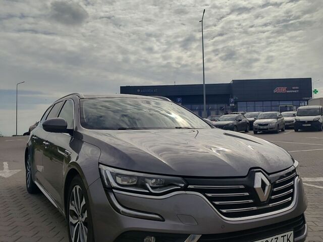 Сірий Рено Talisman, об'ємом двигуна 1.5 л та пробігом 221 тис. км за 14000 $, фото 1 на Automoto.ua