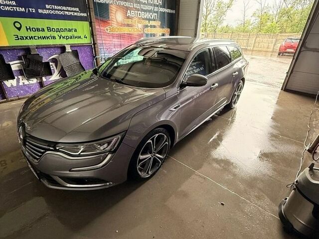 Сірий Рено Talisman, об'ємом двигуна 1.6 л та пробігом 202 тис. км за 12500 $, фото 1 на Automoto.ua