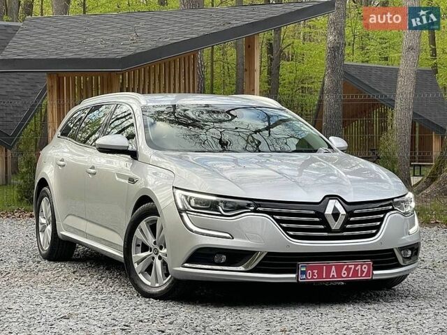 Серый Рено Talisman, объемом двигателя 1.5 л и пробегом 230 тыс. км за 14900 $, фото 1 на Automoto.ua