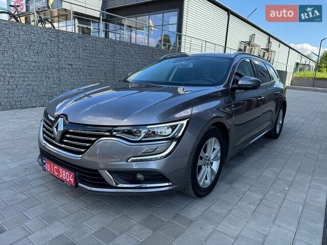 Серый Рено Talisman, объемом двигателя 1.5 л и пробегом 148 тыс. км за 17500 $, фото 1 на Automoto.ua