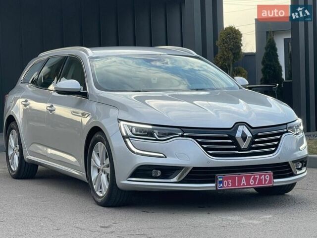 Серый Рено Talisman, объемом двигателя 1.5 л и пробегом 229 тыс. км за 14600 $, фото 1 на Automoto.ua