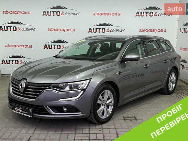 Серый Рено Talisman, объемом двигателя 2 л и пробегом 178 тыс. км за 16750 $, фото 1 на Automoto.ua