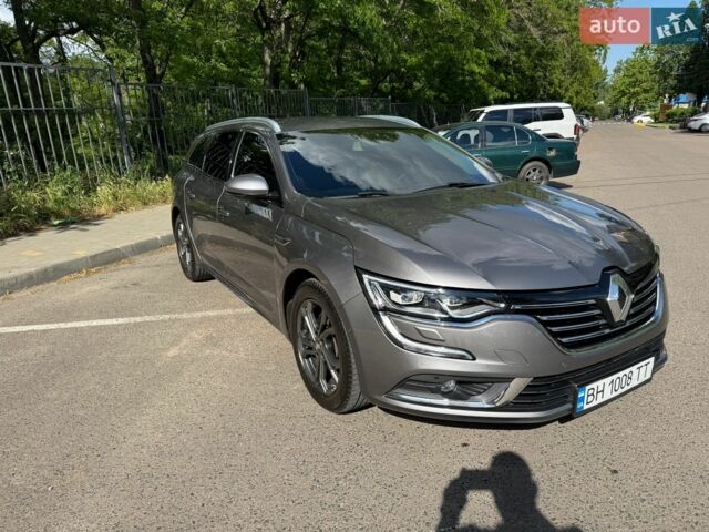 Серый Рено Talisman, объемом двигателя 2 л и пробегом 120 тыс. км за 17500 $, фото 1 на Automoto.ua