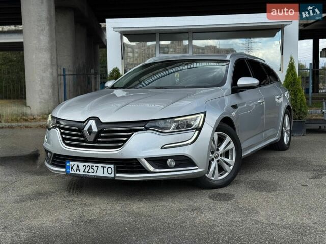 Сірий Рено Talisman, об'ємом двигуна 2 л та пробігом 202 тис. км за 14500 $, фото 1 на Automoto.ua