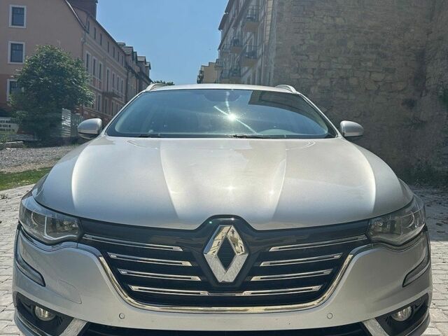 Серый Рено Talisman, объемом двигателя 2 л и пробегом 200 тыс. км за 17300 $, фото 1 на Automoto.ua