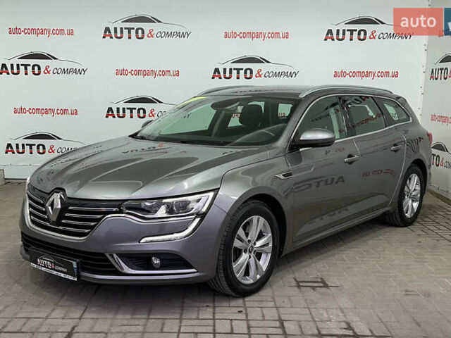Серый Рено Talisman, объемом двигателя 2 л и пробегом 178 тыс. км за 16750 $, фото 1 на Automoto.ua
