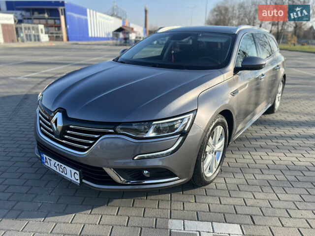 Серый Рено Talisman, объемом двигателя 2 л и пробегом 193 тыс. км за 14600 $, фото 1 на Automoto.ua