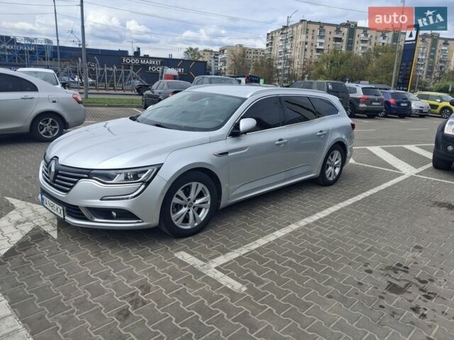 Серый Рено Talisman, объемом двигателя 2 л и пробегом 199 тыс. км за 15300 $, фото 1 на Automoto.ua