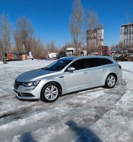 Сірий Рено Talisman, об'ємом двигуна 2 л та пробігом 370 тис. км за 13200 $, фото 1 на Automoto.ua