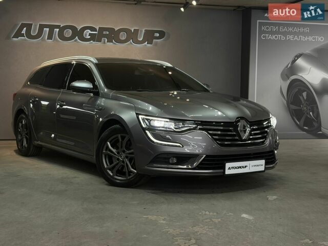 Серый Рено Talisman, объемом двигателя 2 л и пробегом 122 тыс. км за 17900 $, фото 1 на Automoto.ua