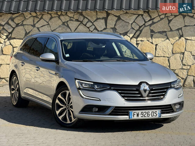 Серый Рено Talisman, объемом двигателя 2 л и пробегом 181 тыс. км за 17500 $, фото 1 на Automoto.ua