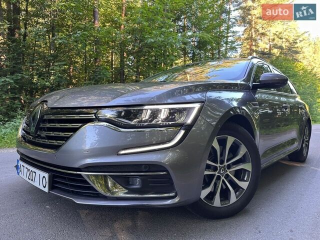 Серый Рено Talisman, объемом двигателя 2 л и пробегом 211 тыс. км за 15999 $, фото 1 на Automoto.ua