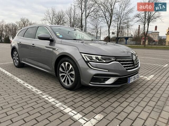 Сірий Рено Talisman, об'ємом двигуна 2 л та пробігом 210 тис. км за 17300 $, фото 1 на Automoto.ua