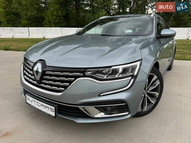 Серый Рено Talisman, объемом двигателя 2 л и пробегом 175 тыс. км за 21800 $, фото 1 на Automoto.ua
