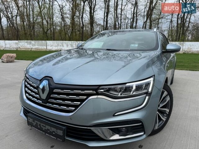Серый Рено Talisman, объемом двигателя 2 л и пробегом 178 тыс. км за 21950 $, фото 1 на Automoto.ua