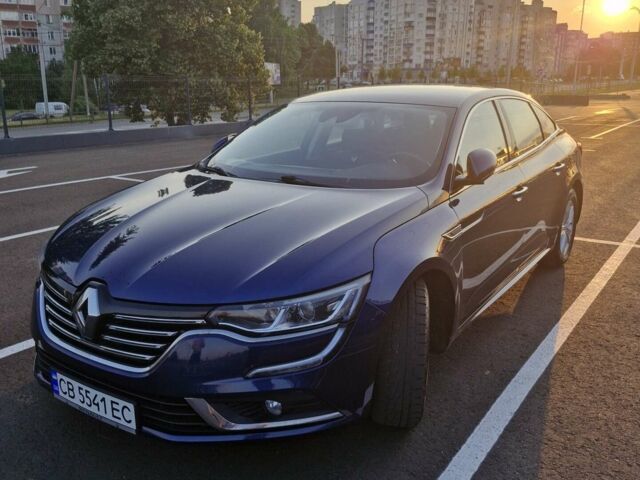 Синий Рено Talisman, объемом двигателя 1.5 л и пробегом 170 тыс. км за 11000 $, фото 1 на Automoto.ua