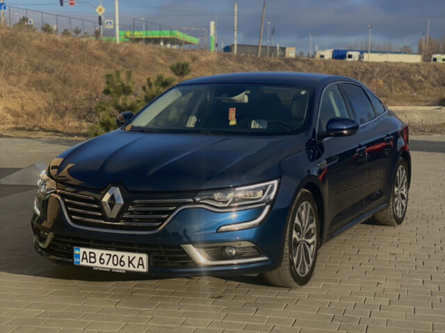Синій Рено Talisman, об'ємом двигуна 1.5 л та пробігом 202 тис. км за 16500 $, фото 1 на Automoto.ua
