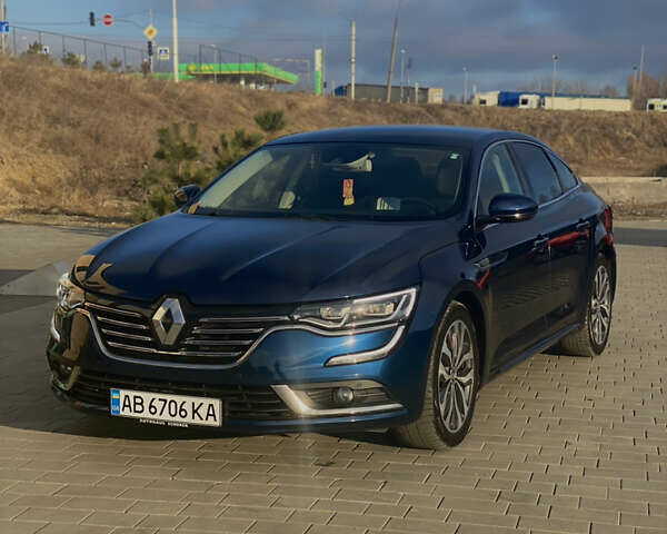 Синий Рено Talisman, объемом двигателя 1.5 л и пробегом 202 тыс. км за 16500 $, фото 1 на Automoto.ua