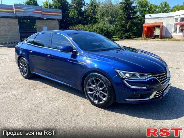 Синий Рено Talisman, объемом двигателя 1.5 л и пробегом 228 тыс. км за 15000 $, фото 1 на Automoto.ua
