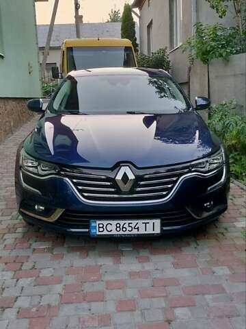 Синий Рено Talisman, объемом двигателя 1.6 л и пробегом 200 тыс. км за 14500 $, фото 1 на Automoto.ua