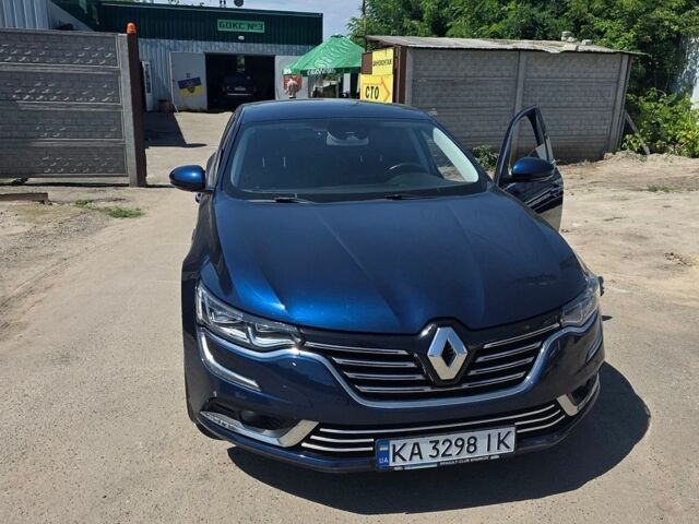 Синій Рено Talisman, об'ємом двигуна 1.5 л та пробігом 228 тис. км за 14000 $, фото 1 на Automoto.ua
