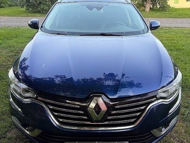 Синій Рено Talisman, об'ємом двигуна 1.6 л та пробігом 170 тис. км за 12500 $, фото 1 на Automoto.ua