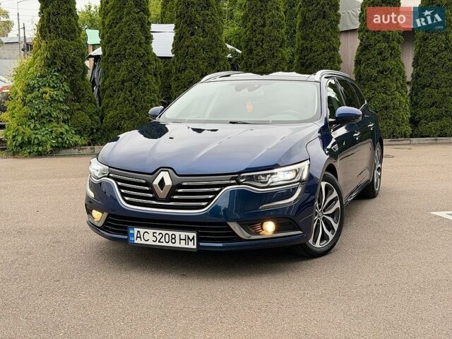 Синій Рено Talisman, об'ємом двигуна 1.5 л та пробігом 206 тис. км за 13700 $, фото 1 на Automoto.ua
