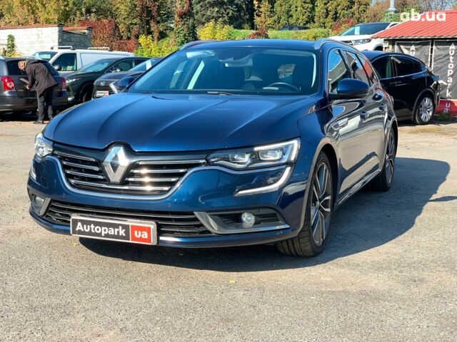 Синий Рено Talisman, объемом двигателя 1.6 л и пробегом 197 тыс. км за 15890 $, фото 1 на Automoto.ua