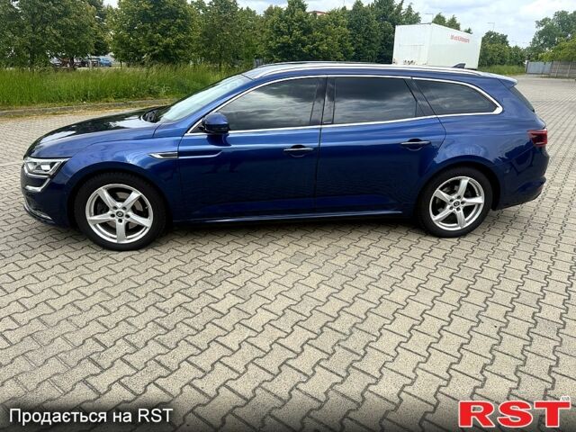 Синій Рено Talisman, об'ємом двигуна 1.6 л та пробігом 158 тис. км за 16500 $, фото 1 на Automoto.ua