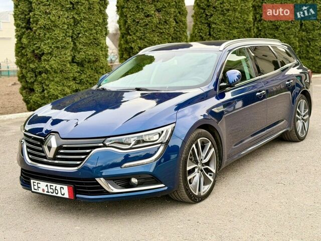 Синий Рено Talisman, объемом двигателя 1.6 л и пробегом 215 тыс. км за 14750 $, фото 1 на Automoto.ua