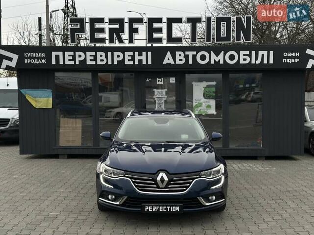 Синій Рено Talisman, об'ємом двигуна 1.5 л та пробігом 232 тис. км за 12400 $, фото 1 на Automoto.ua