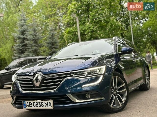 Синий Рено Talisman, объемом двигателя 1.6 л и пробегом 298 тыс. км за 10000 $, фото 1 на Automoto.ua