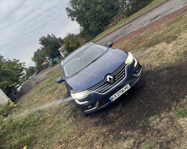 Синий Рено Talisman, объемом двигателя 1.6 л и пробегом 157 тыс. км за 14000 $, фото 1 на Automoto.ua