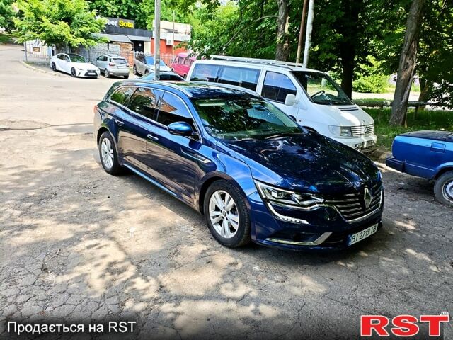 Синій Рено Talisman, об'ємом двигуна 1.6 л та пробігом 144 тис. км за 14200 $, фото 1 на Automoto.ua