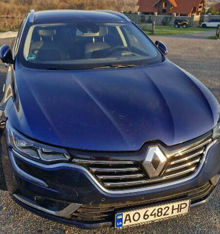 Синий Рено Talisman, объемом двигателя 1.6 л и пробегом 255 тыс. км за 11999 $, фото 1 на Automoto.ua