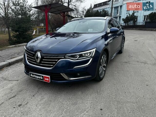 Синий Рено Talisman, объемом двигателя 1.5 л и пробегом 227 тыс. км за 15440 $, фото 1 на Automoto.ua