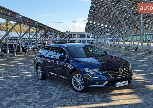 Синий Рено Talisman, объемом двигателя 1.5 л и пробегом 228 тыс. км за 15500 $, фото 1 на Automoto.ua